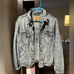 American eagle jean jacket